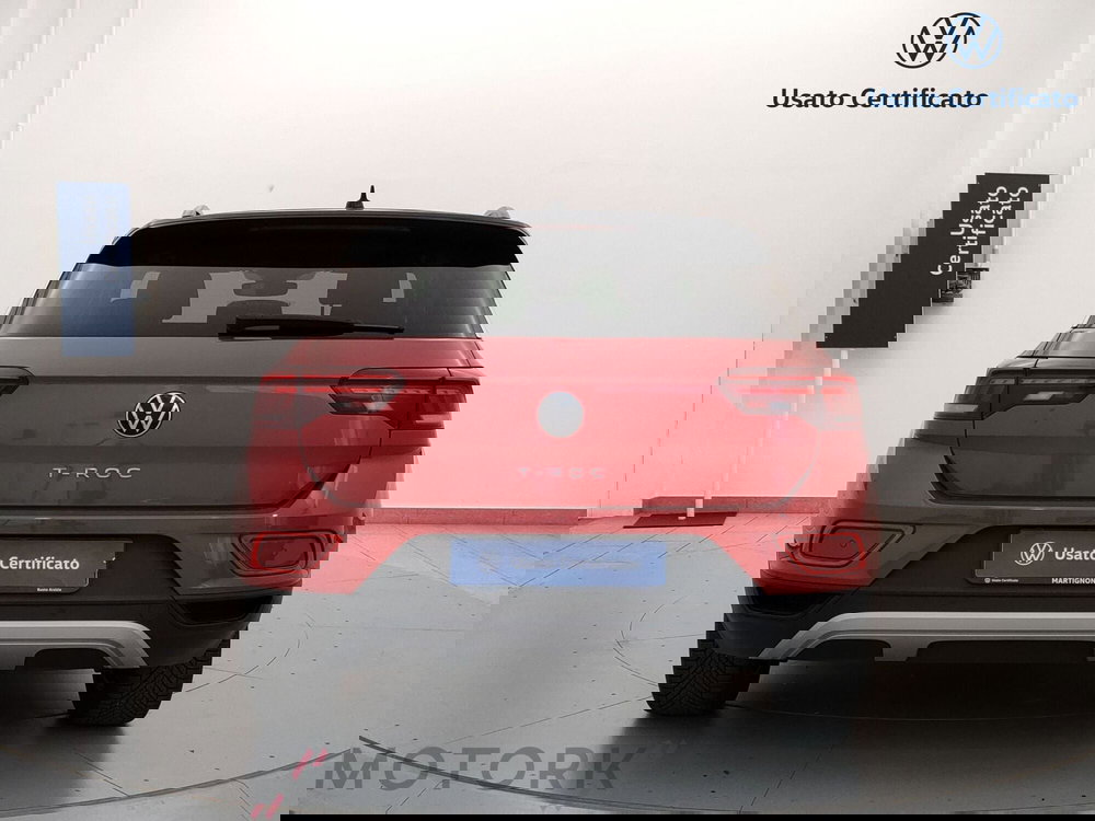 Volkswagen T-Roc usata a Varese (4)