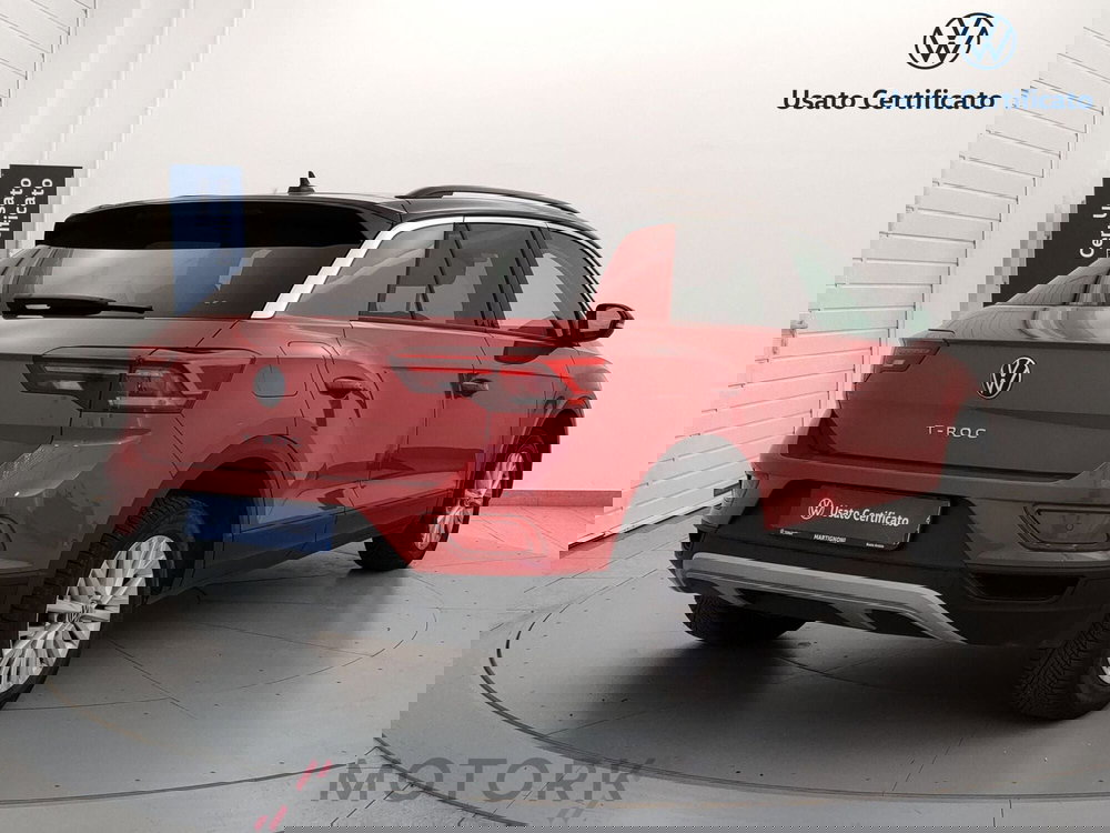 Volkswagen T-Roc usata a Varese (5)