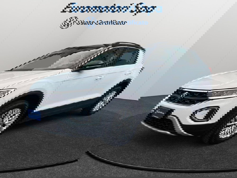 Volkswagen T-Roc usata a Siena
