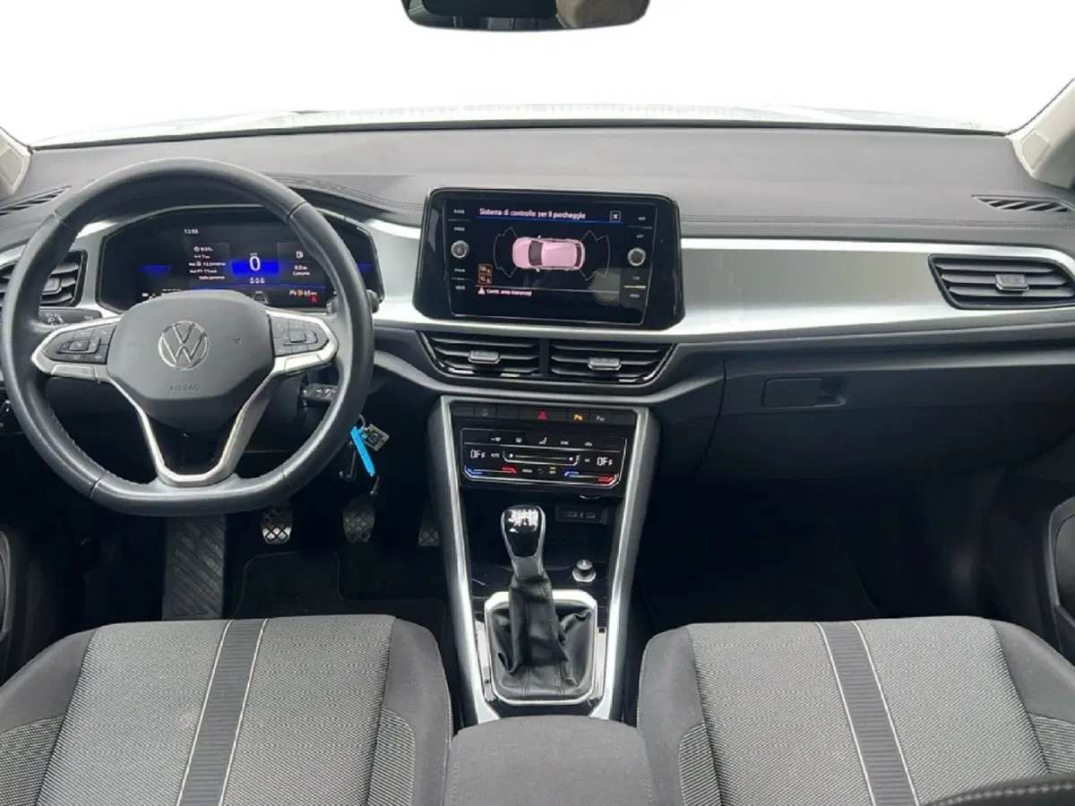 Volkswagen T-Roc usata a Siena (13)