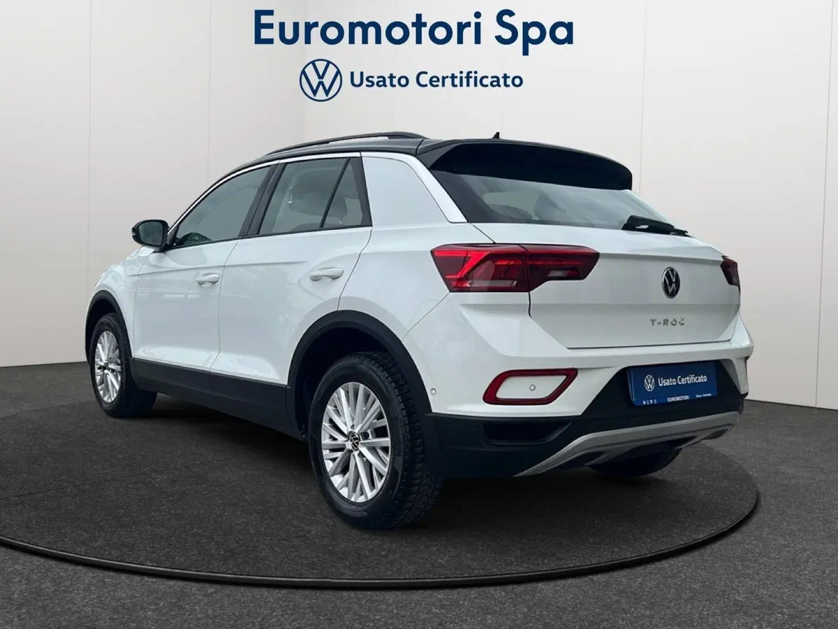 Volkswagen T-Roc usata a Siena (3)