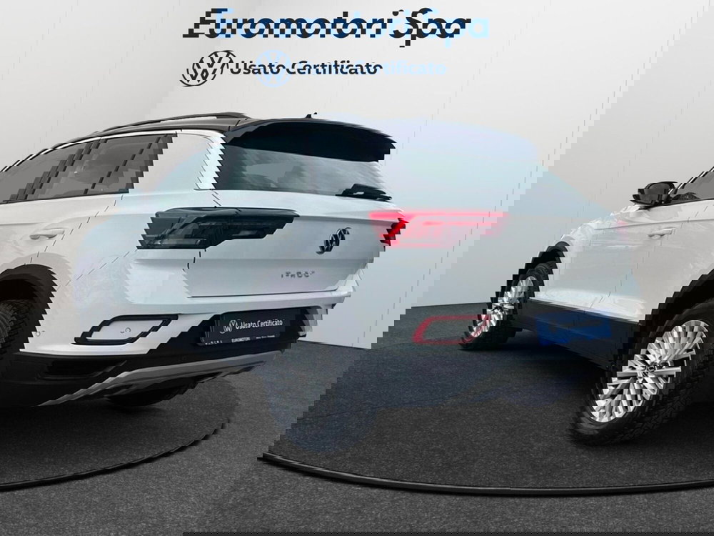 Volkswagen T-Roc usata a Siena (3)