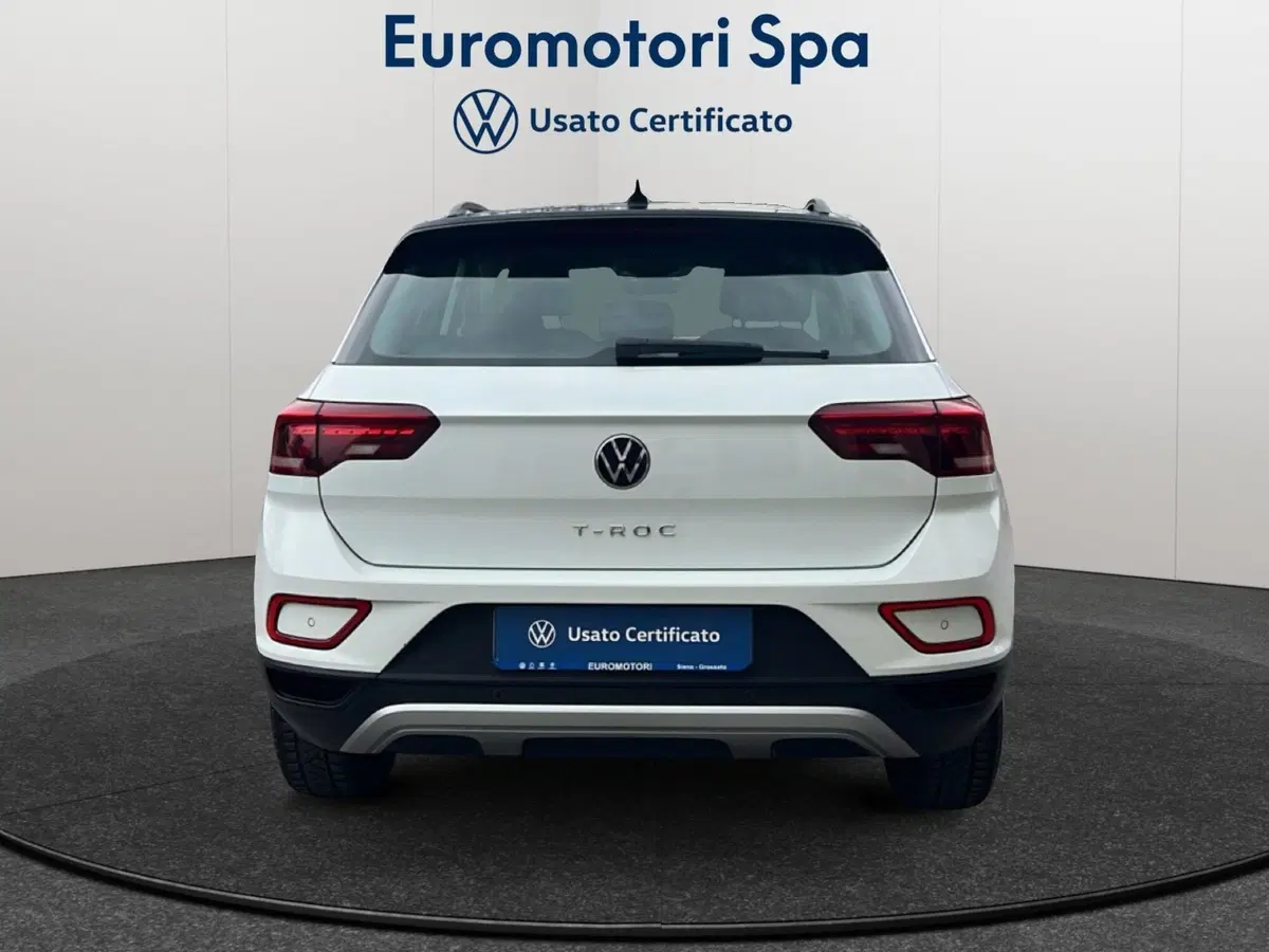 Volkswagen T-Roc usata a Siena (4)