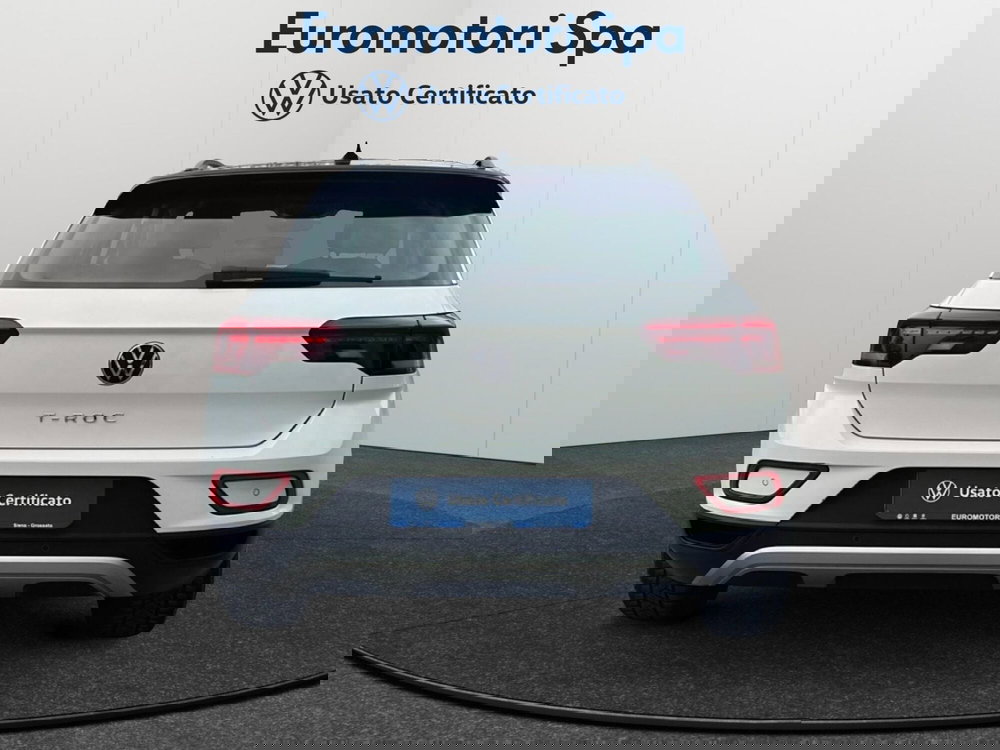 Volkswagen T-Roc usata a Siena (4)