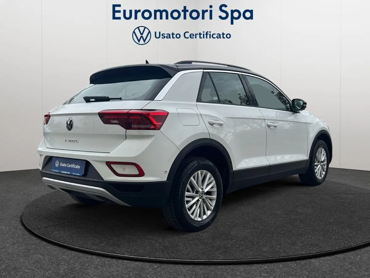 Volkswagen T-Roc usata a Siena (5)