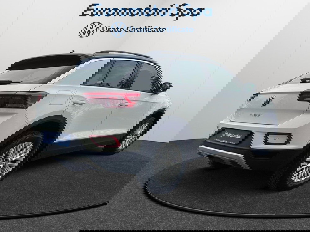 Volkswagen T-Roc usata a Siena (5)