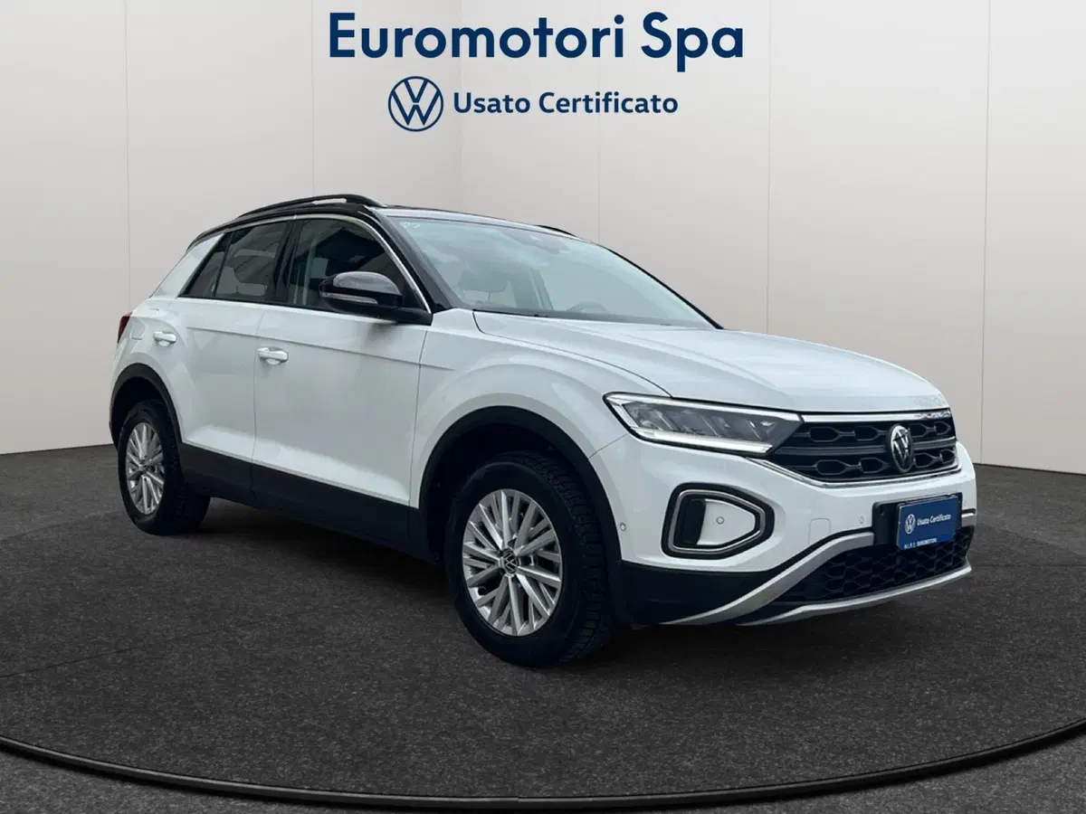 Volkswagen T-Roc usata a Siena (7)