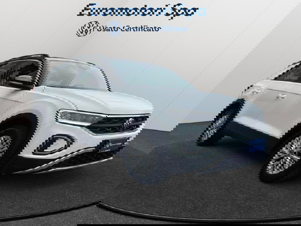 Volkswagen T-Roc usata a Siena (7)
