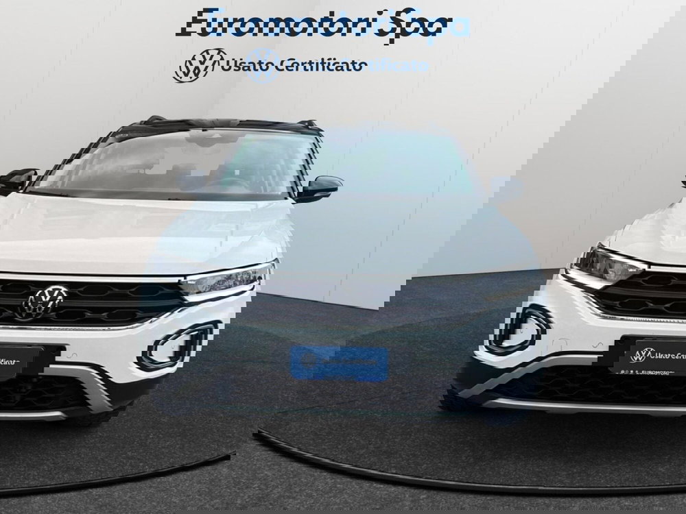 Volkswagen T-Roc usata a Siena (8)