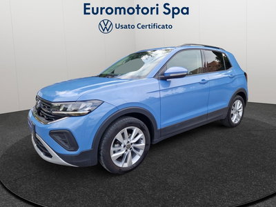 Volkswagen T-Cross 1.0 tsi Edition 95cv del 2024 usata a Grosseto