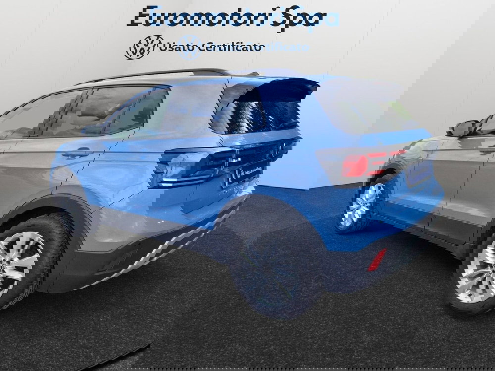 Volkswagen T-Cross usata a Grosseto (3)