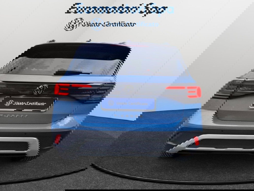 Volkswagen T-Cross usata a Grosseto (4)