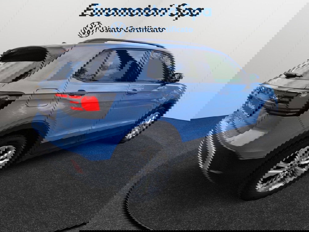 Volkswagen T-Cross usata a Grosseto (5)