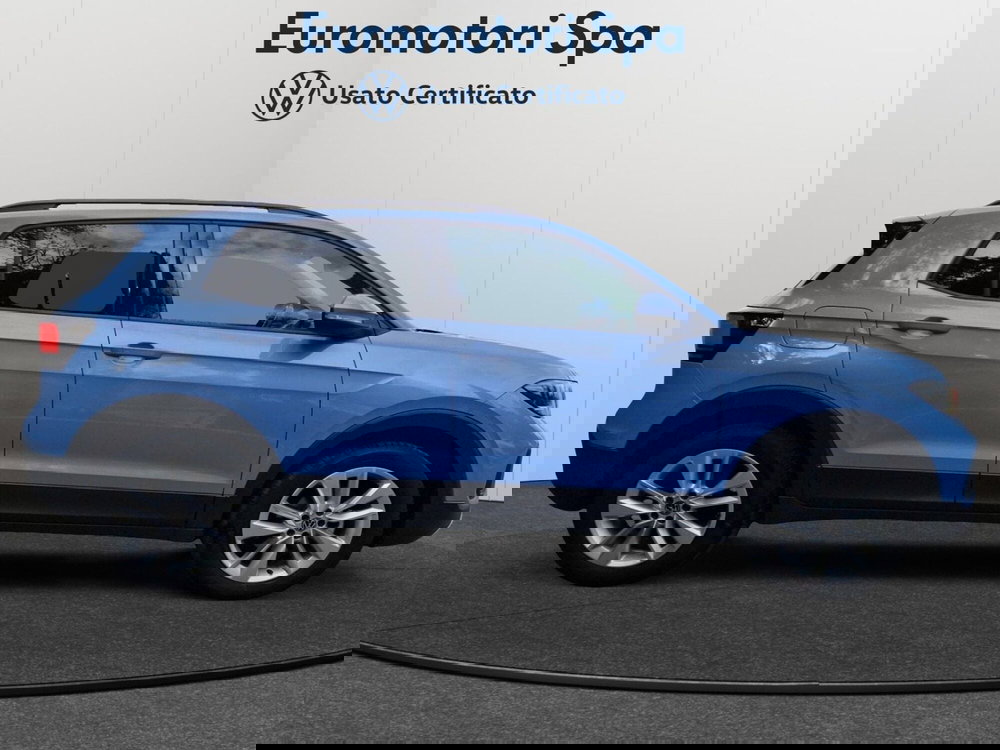 Volkswagen T-Cross usata a Grosseto (6)