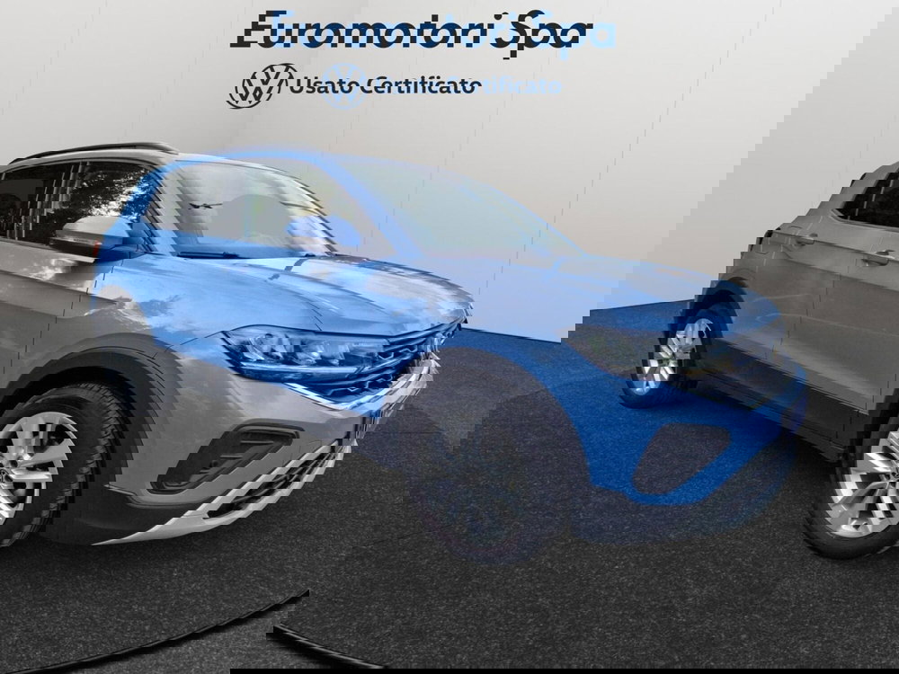 Volkswagen T-Cross usata a Grosseto (7)