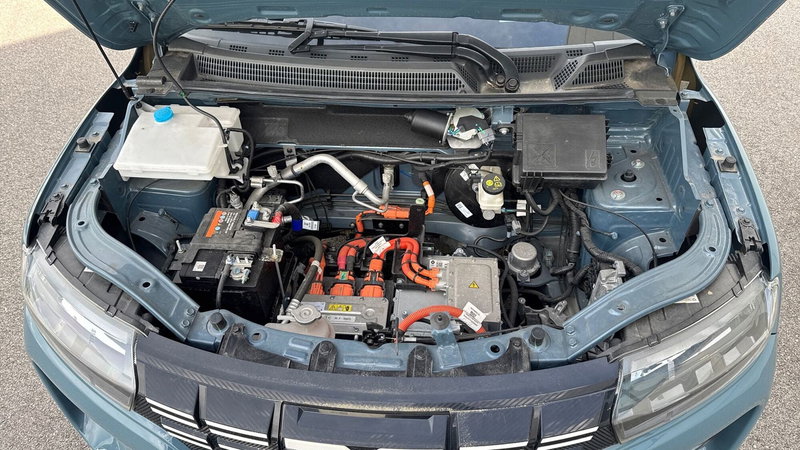 Dacia Spring usata a Padova (14)