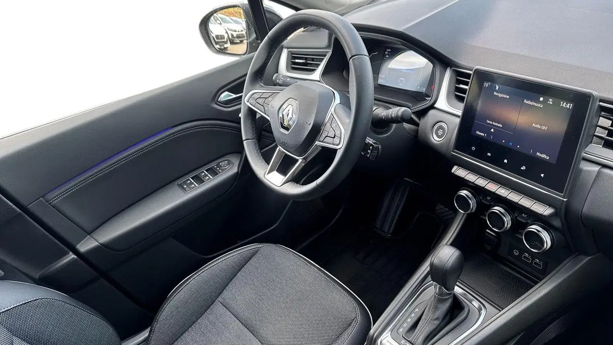 Renault Captur usata a Padova (10)