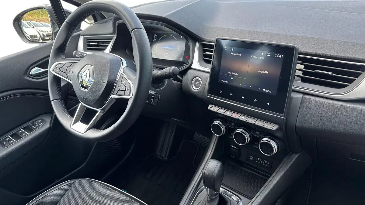 Renault Captur usata a Padova (12)