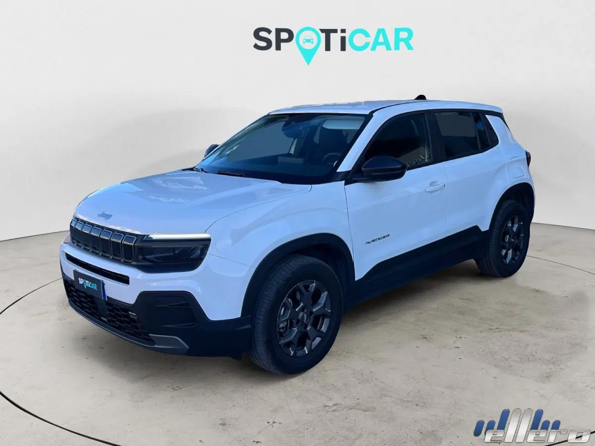 Jeep Avenger usata a Cuneo