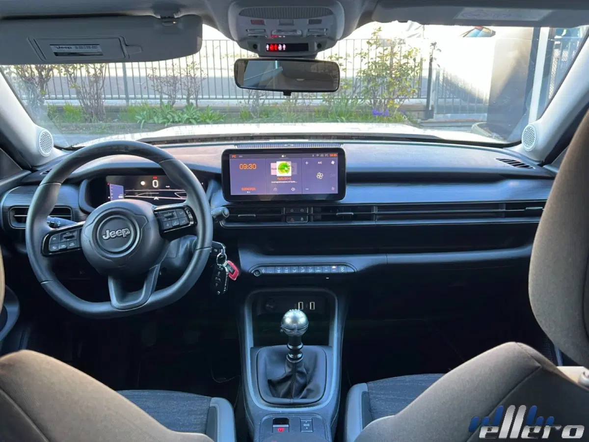Jeep Avenger usata a Cuneo (12)