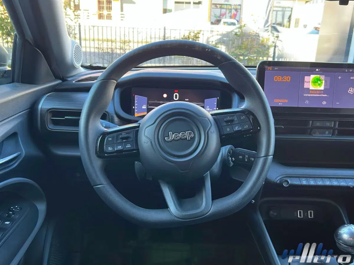 Jeep Avenger usata a Cuneo (13)