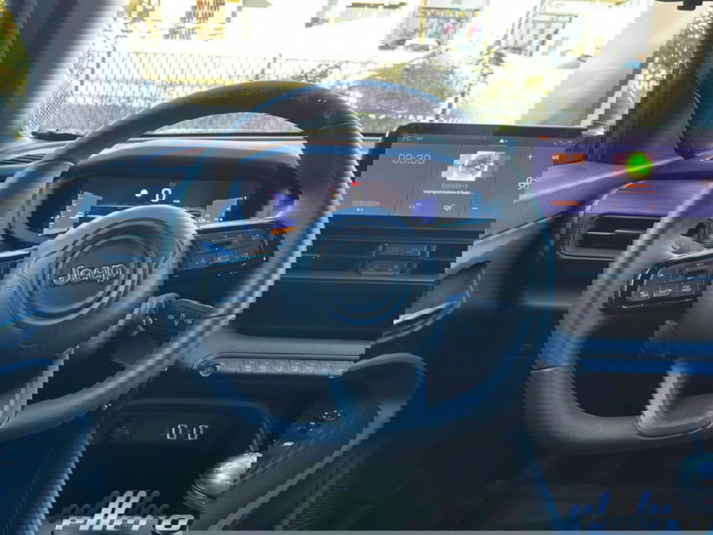 Jeep Avenger usata a Cuneo (13)