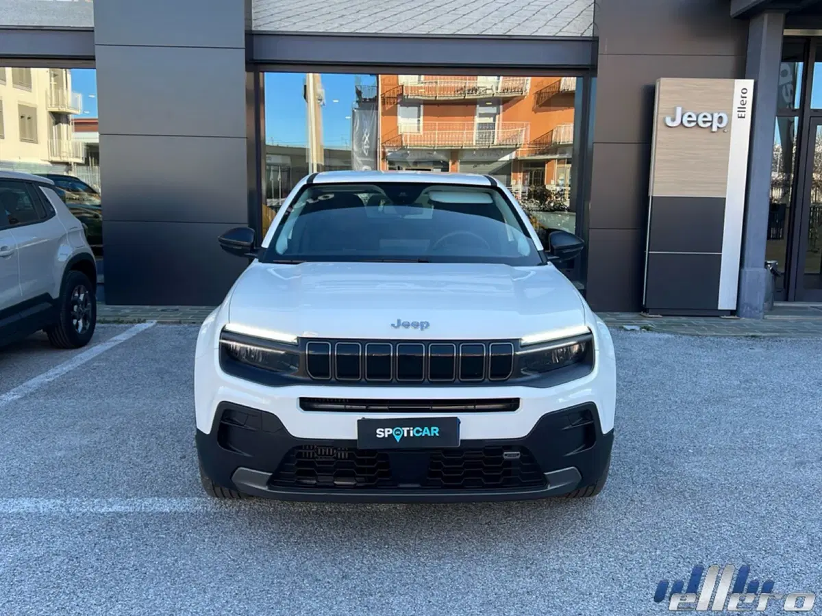 Jeep Avenger usata a Cuneo (2)
