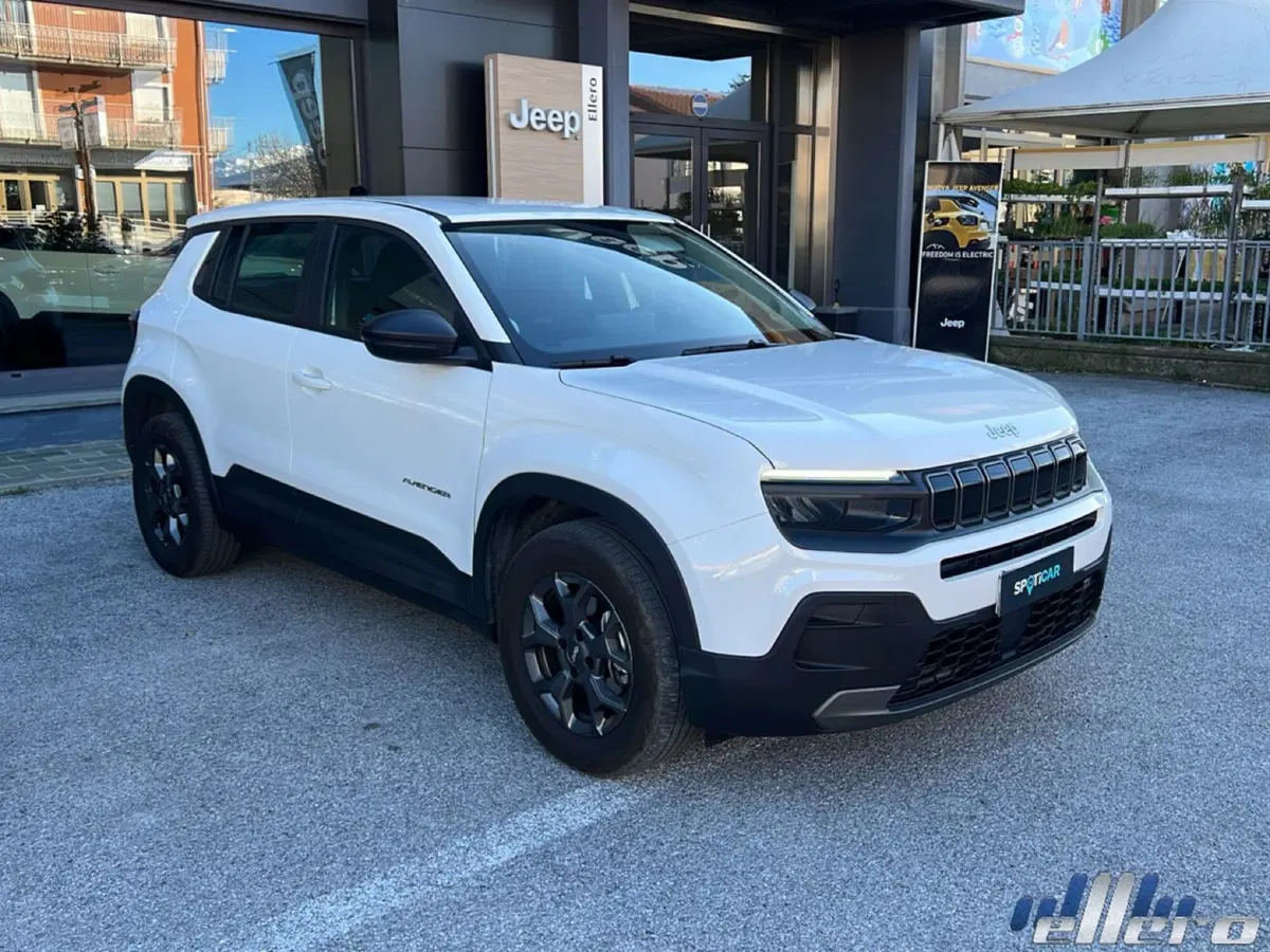 Jeep Avenger usata a Cuneo (3)