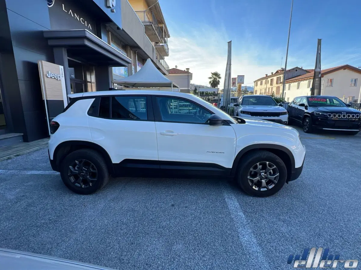 Jeep Avenger usata a Cuneo (4)