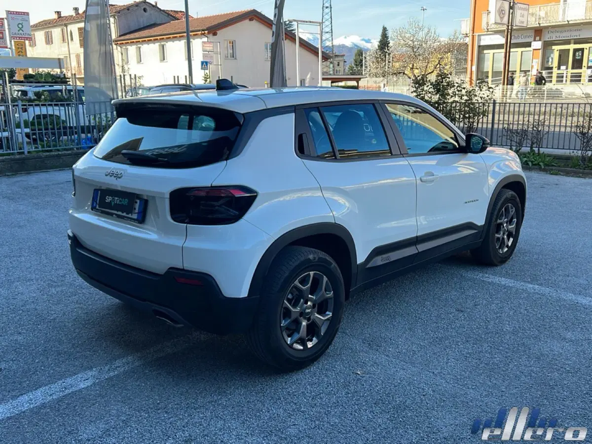 Jeep Avenger usata a Cuneo (5)