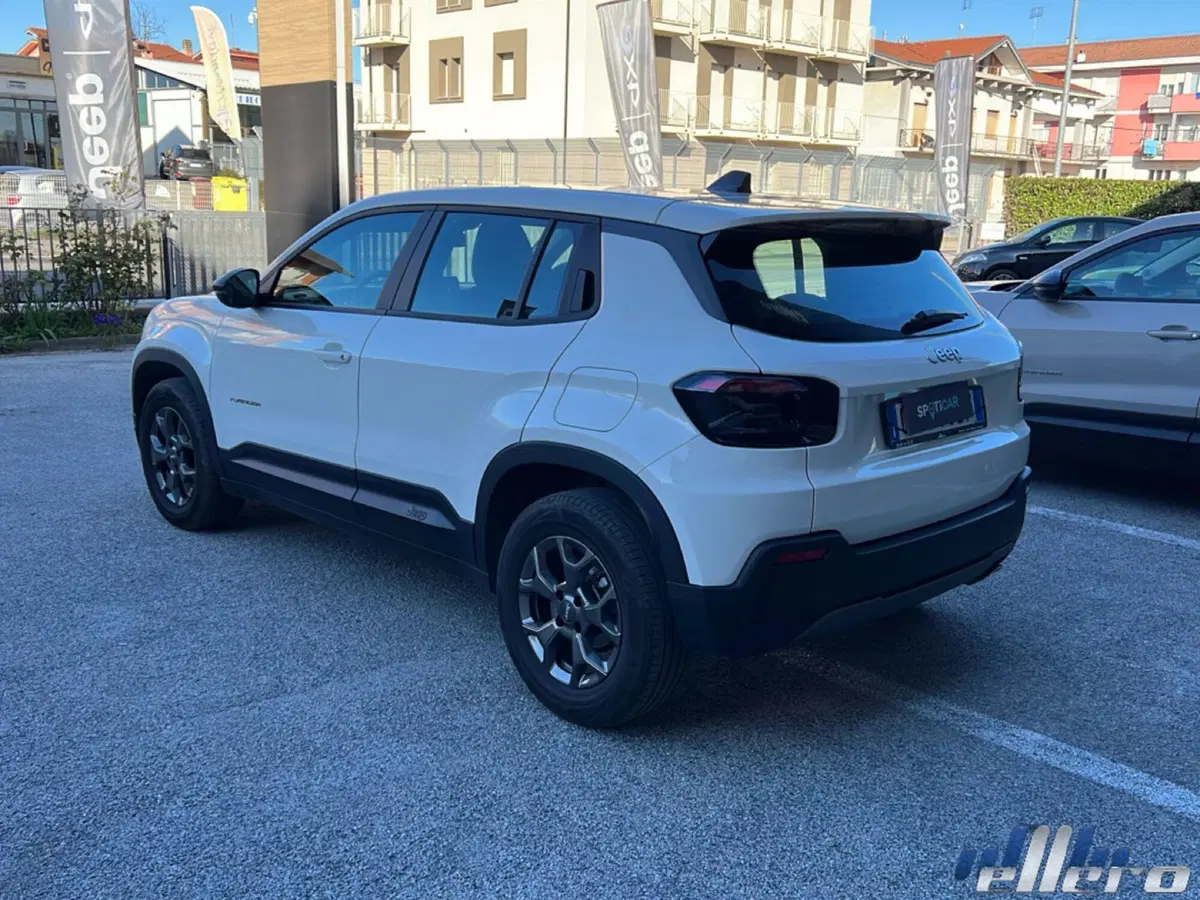 Jeep Avenger usata a Cuneo (7)