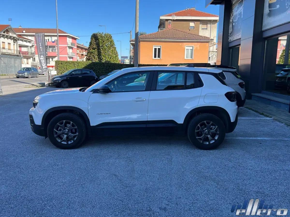 Jeep Avenger usata a Cuneo (8)