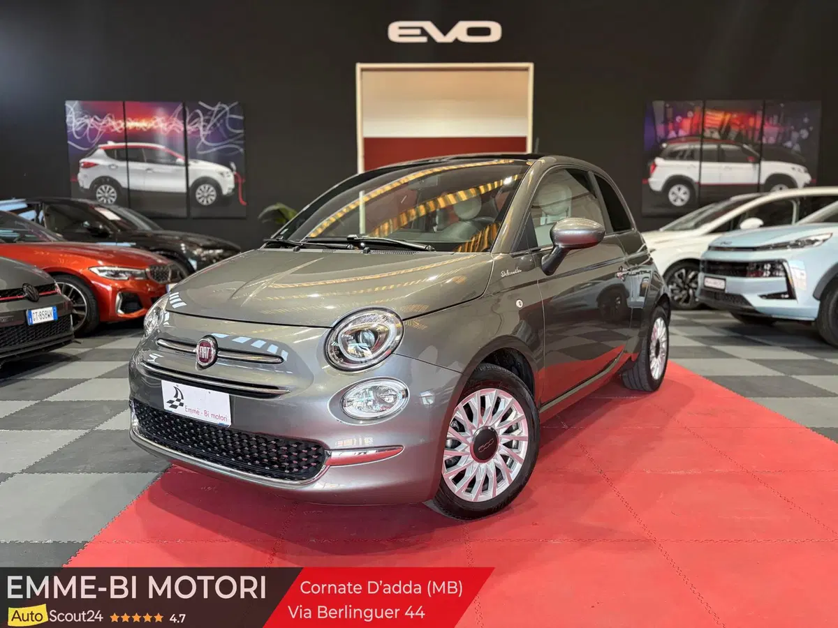Fiat 500 usata a Monza e Brianza