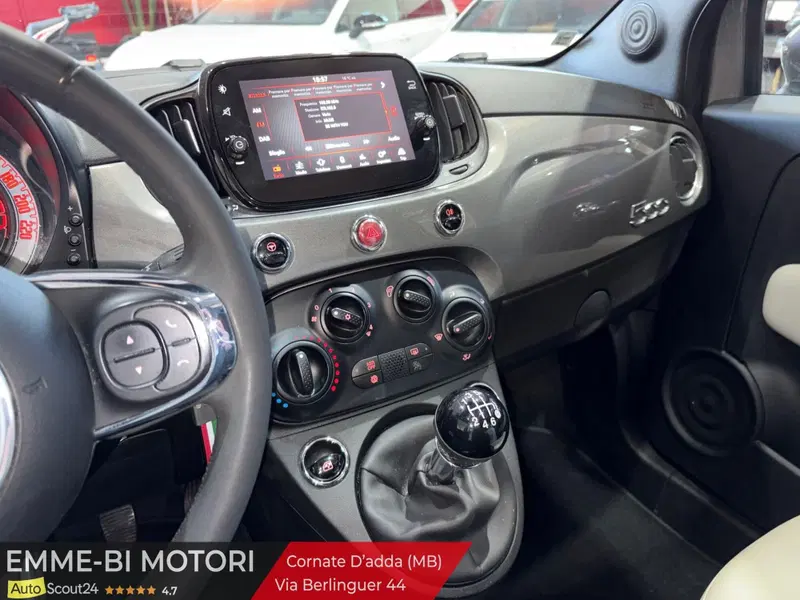 Fiat 500 usata a Monza e Brianza (10)