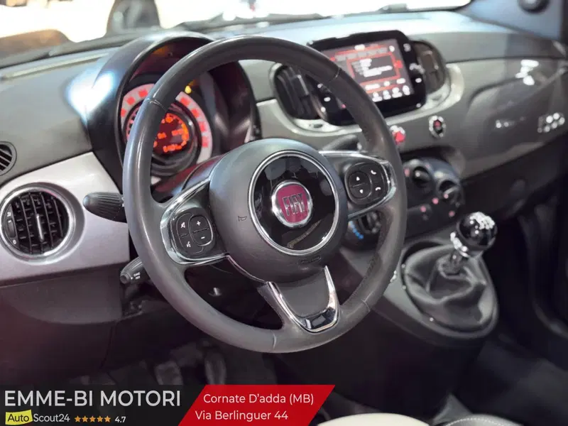 Fiat 500 usata a Monza e Brianza (5)