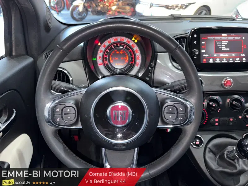 Fiat 500 usata a Monza e Brianza (8)