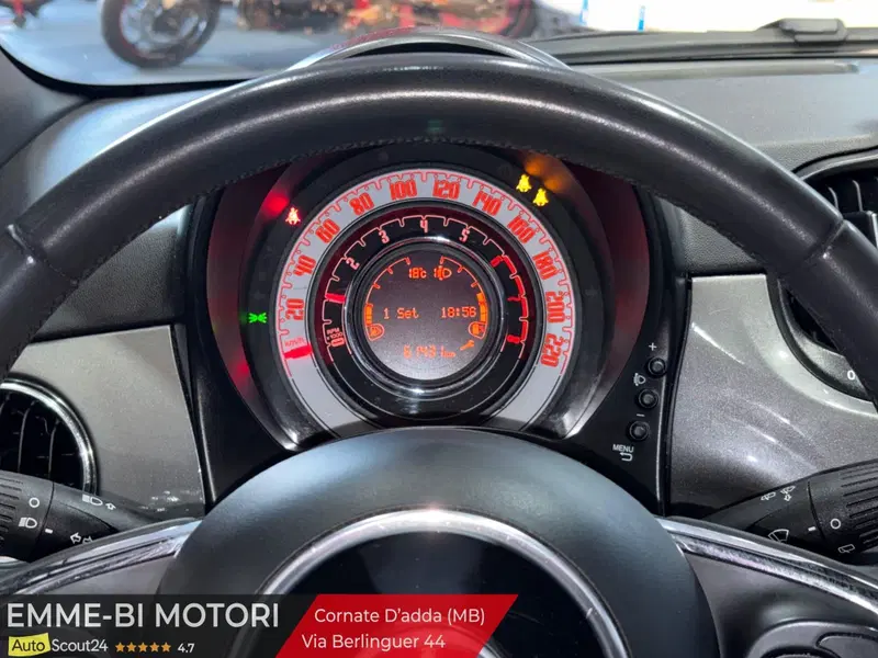 Fiat 500 usata a Monza e Brianza (9)