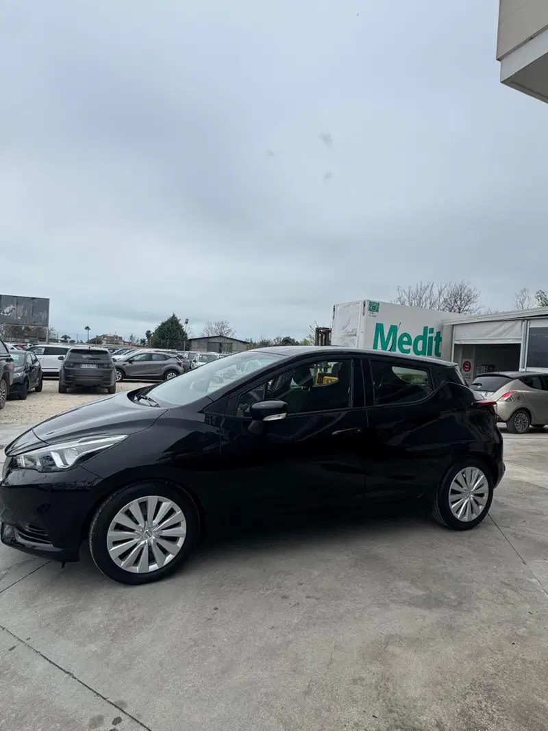 Nissan Micra usata a Caserta (2)