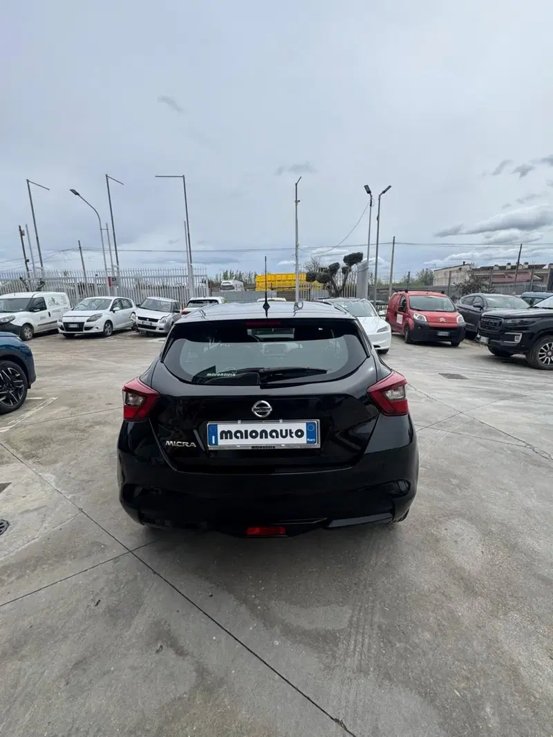 Nissan Micra usata a Caserta (4)