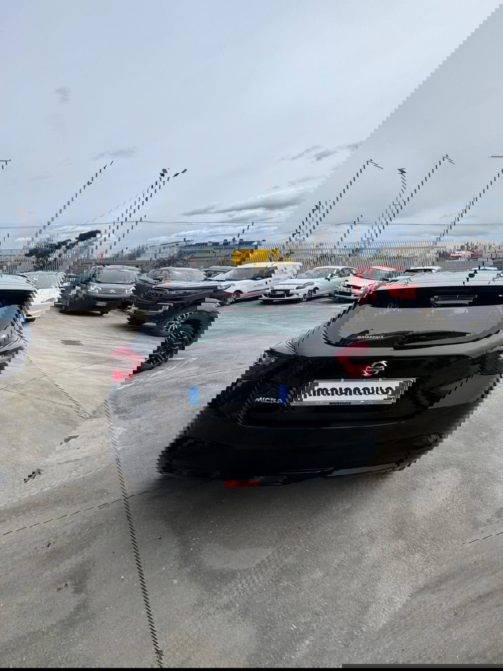 Nissan Micra usata a Caserta (4)