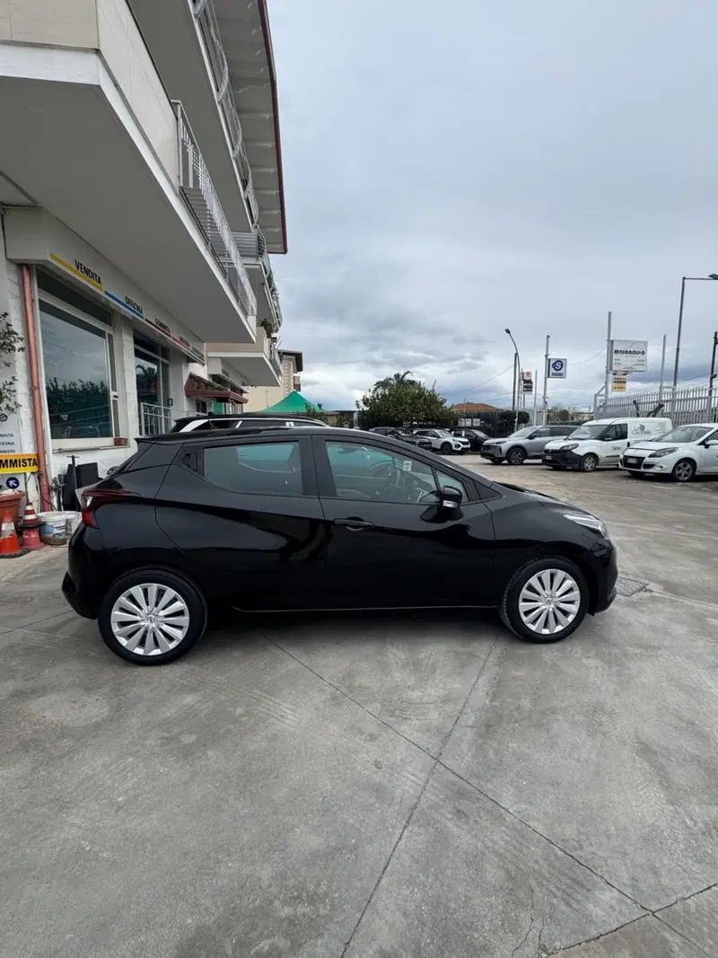 Nissan Micra usata a Caserta (6)