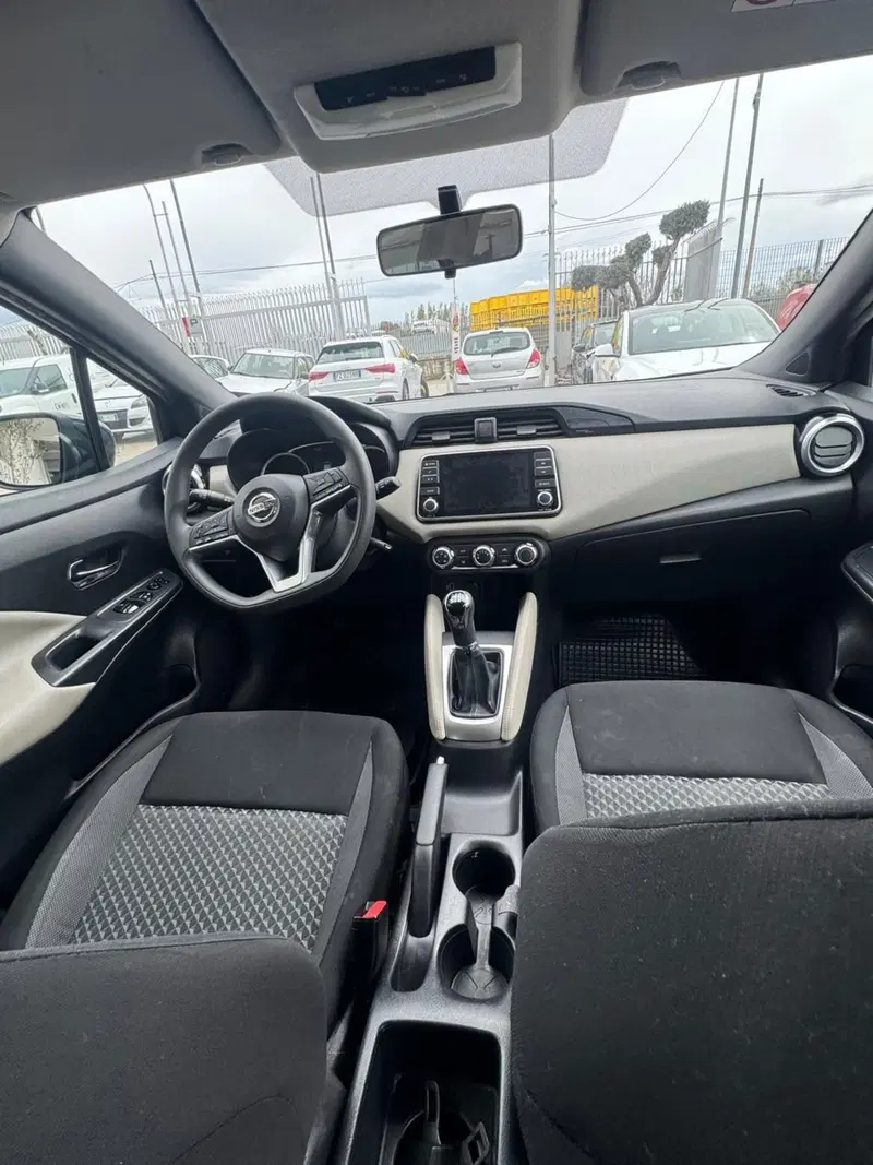 Nissan Micra usata a Caserta (9)