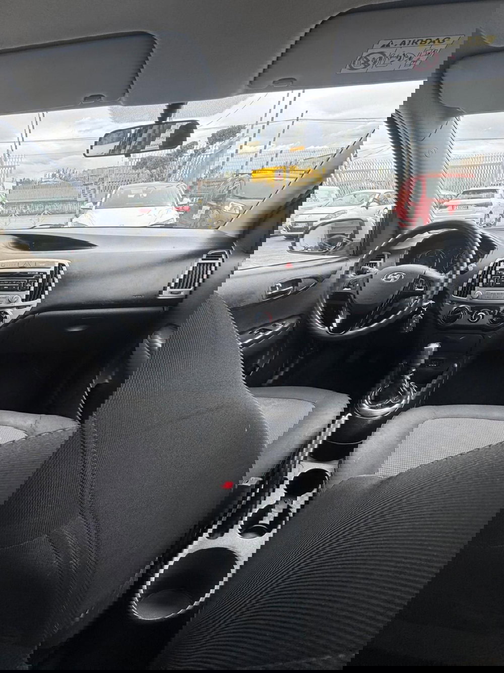 Hyundai i20 usata a Caserta (10)