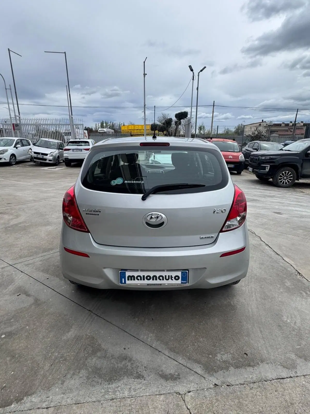 Hyundai i20 usata a Caserta (5)
