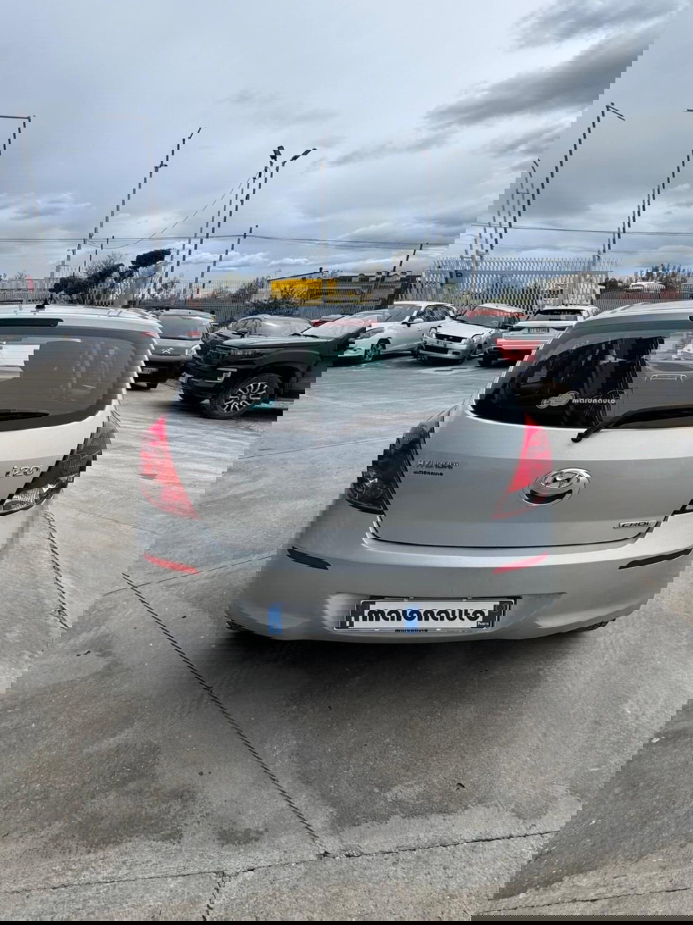 Hyundai i20 usata a Caserta (5)