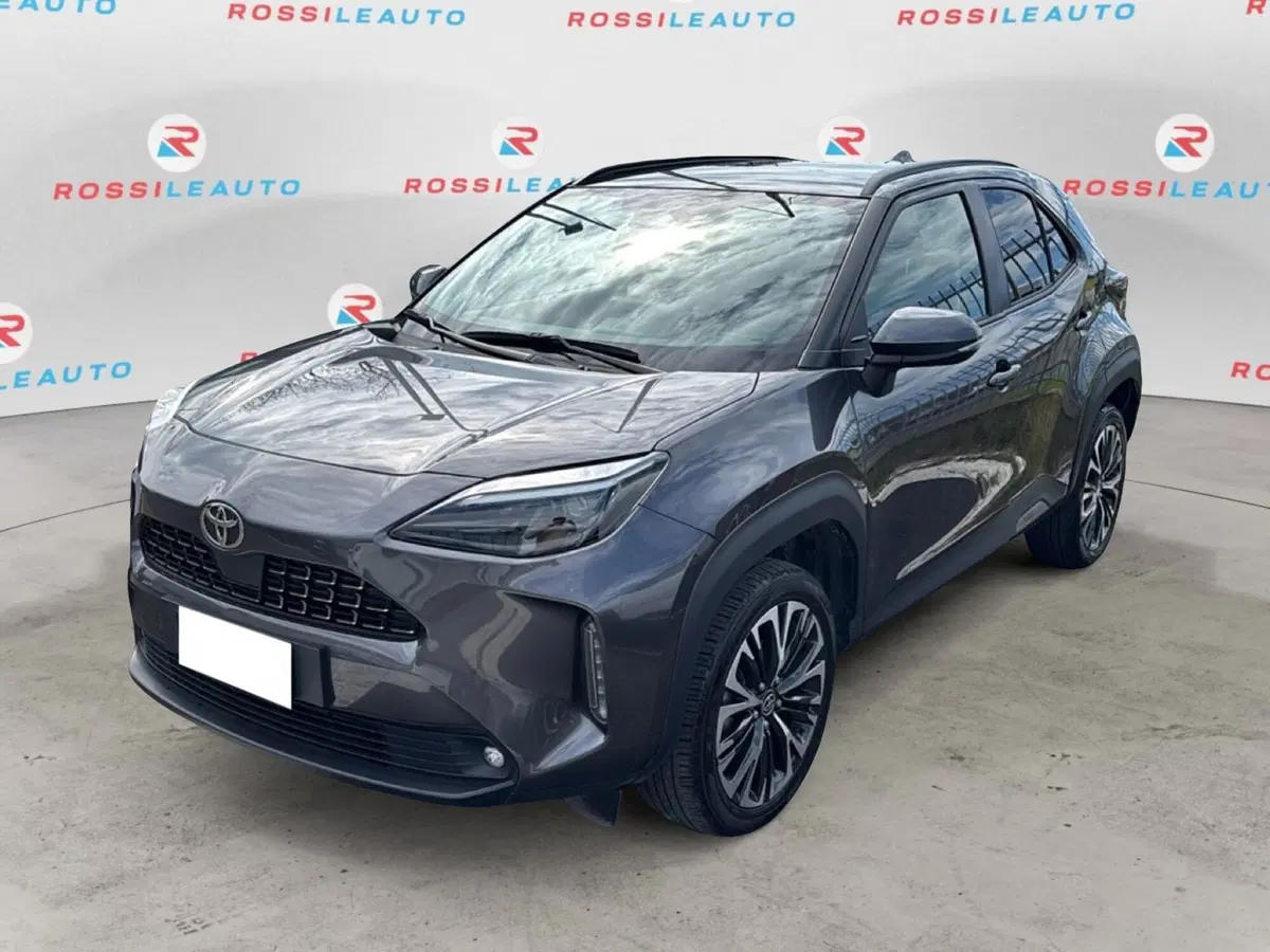 Toyota Yaris Cross usata a Massa-Carrara (2)