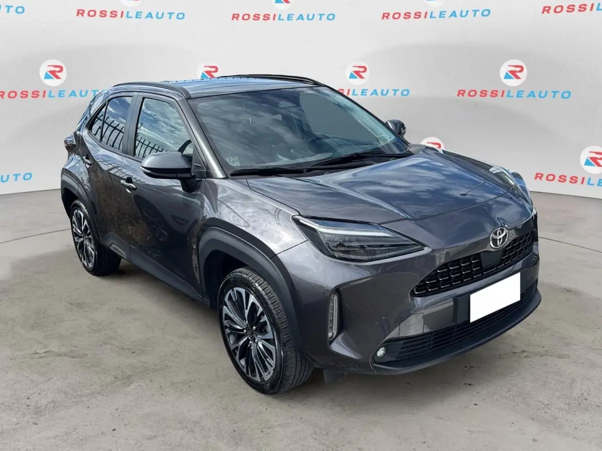 Toyota Yaris Cross usata a Massa-Carrara (3)