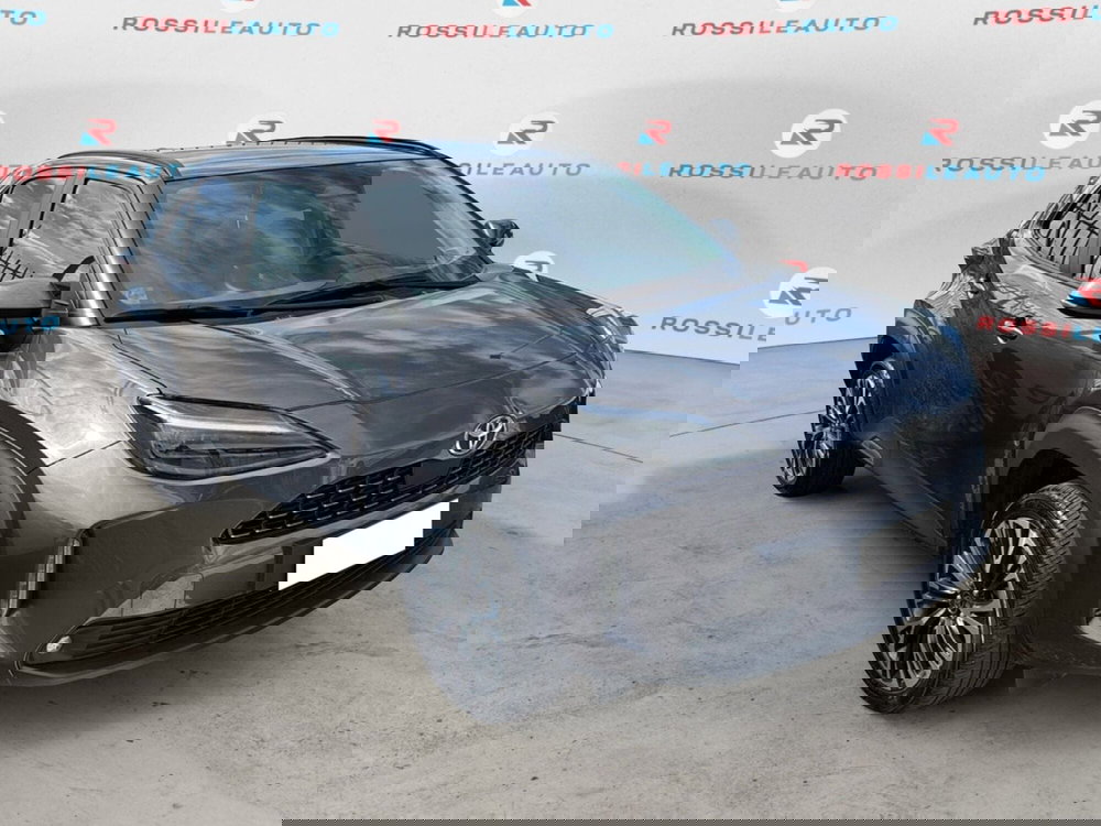 Toyota Yaris Cross usata a Massa-Carrara (3)