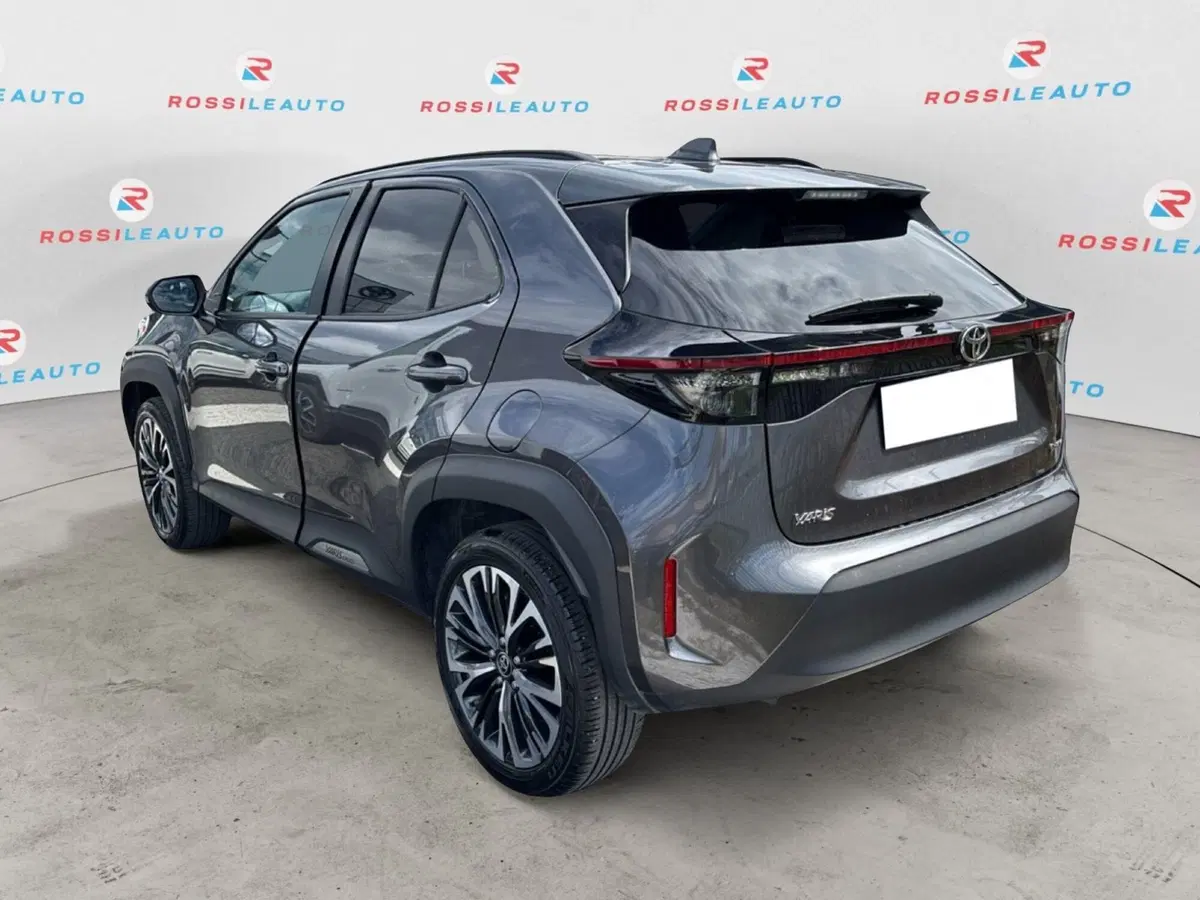 Toyota Yaris Cross usata a Massa-Carrara (4)