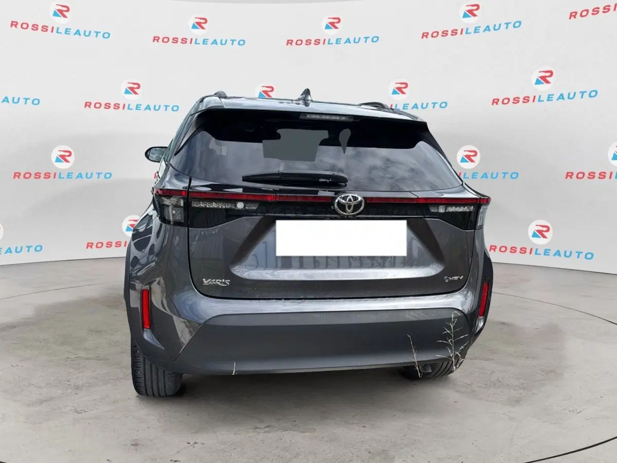 Toyota Yaris Cross usata a Massa-Carrara (5)